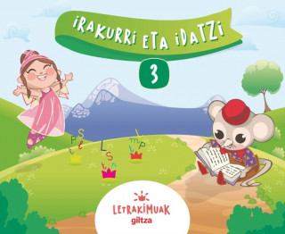 KOADERNOA LETRAKIMUAK 3 (EUSKERA)