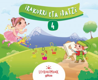 KOADERNOA LETRAKIMUAK 4 (EUSKERA)