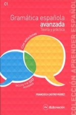 Gramatica espanola avanzada Teoria y practica Ksiazka z kluczem