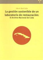 La gestión sostenible de un laboratorio de restauración: El Archivo Nacional de Cuba