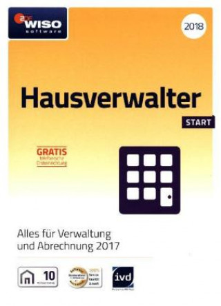 WISO Hausverwalter 2018 Start, 1 CD-ROM