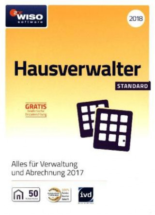 WISO Hausverwalter 2018 Standard, 1 CD-ROM