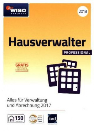 WISO Hausverwalter 2018 Professional, 1 CD-ROM