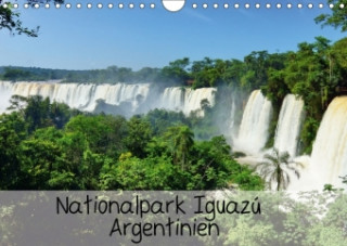 Nationalpark Iguazú Argentinien (Wandkalender 2018 DIN A4 quer) Dieser erfolgreiche Kalender wurde dieses Jahr mit gleichen Bildern und aktualisiertem