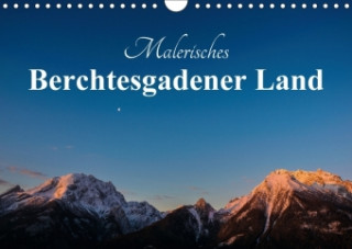 Malerisches Berchtesgadener Land (Wandkalender 2018 DIN A4 quer)