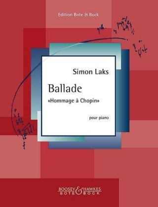Ballade, pour piano