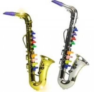 Instrument muzyczny saksofon mix kolorów