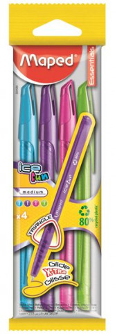 Długopis Ice Fun 4 kolory mix