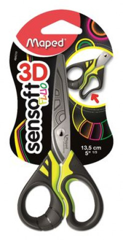 Nożyczki Sensoft Fluo 13 cm