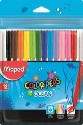 Fixy Maped Color peps Ocean 12 bar.