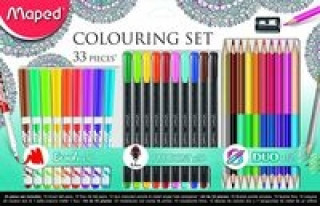 Coloring set maped
