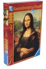 Puzzle 1000 Da Vinci Mona Lisa