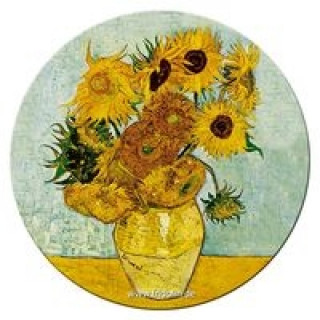 Kieszonkowe lusterko Van Gogh - Flowers
