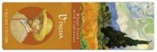 Zakładka do książki  Vincent Van Gogh Wheat Field with Cypresses