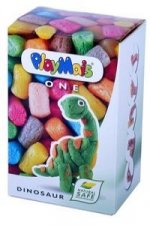 PlayMais Pojedynczy DINOZAUR