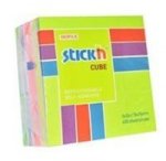 Notes samoprzylepny 76x76mm mix 400 kartek