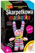 Skarpetkowa maskotka Króliczek