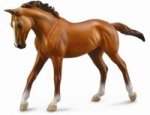 Klacz rasy Thoroughbred maści Chestnut - Deluxe 1:12