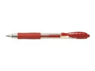 Długopis żelowy Pilot G-2 Czerwony Fine