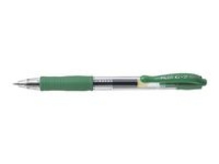 Długopis żelowy Pilot G-2 Zielony Fine