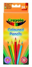 Kredki ołówkowe Crayola 24 sztuk