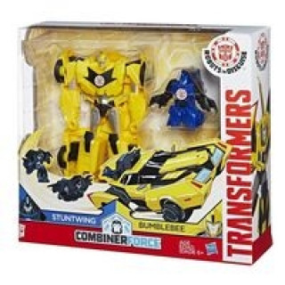 Transformers Combiner Force Stuntwing & Bumblebee