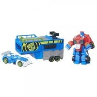Transformers Optimus Prime wyścigowy truck