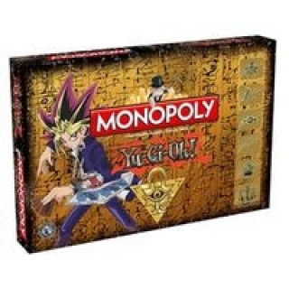 Monopoly Yu-Gi-Oh! Gra planszowa