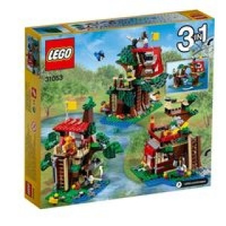 Lego Creator Przygody w domku na drzewie