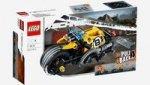 Lego Technic Kaskaderski motocykl