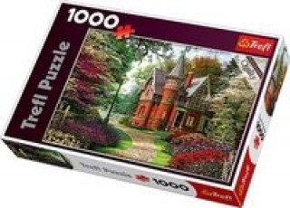 Puzzle Wiktoriański dom 1000