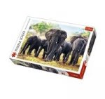 Puzzle Afrykańskie słonie 1000