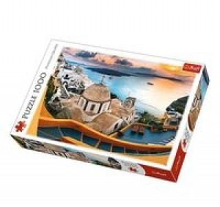 Puzzle Bajkowe Santorini 1000