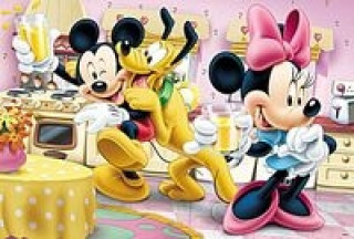 Puzzle 160 Mickey Mouse i Przyjaciele Wesołe popołudnie