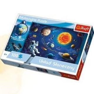 Puzzle edukacyjne 100 Układ słoneczny