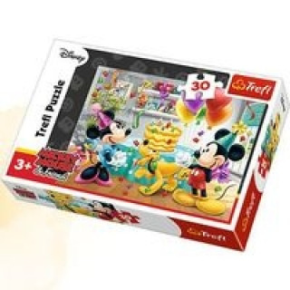 Puzzle Mickey Mouse: Oslava