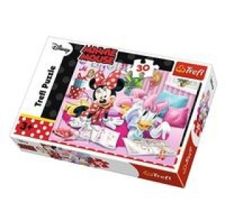 Puzzle Minnie Nejlepší kamarádky