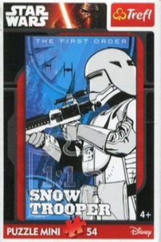 Puzzle 54 Mini Star Wars VII Snow Trooper