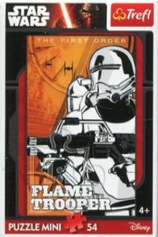 Puzzle 54 Mini Star Wars VII Flame Trooper