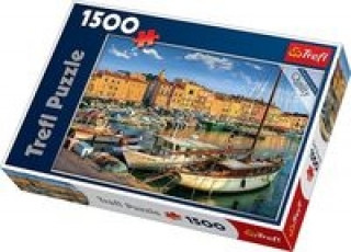 Puzzle Stary Port w Saint Tropez 1500