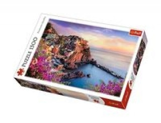 Puzzle Widok na miasteczko Manarola 1500