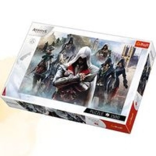 Puzzle 1500 Kolaż Assassin's Creed