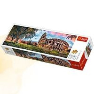 Panoramatické puzzle Koloseum za úsvitu