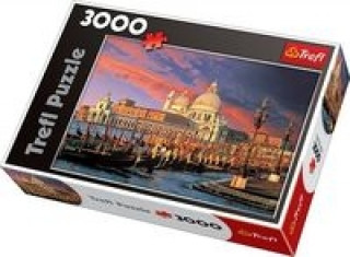 Puzzle Bazylika Santa Maria della Salute, Wenecja 3000