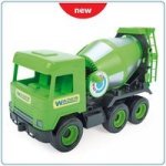 Middle Truck Betoniarka zielona w kartonie
