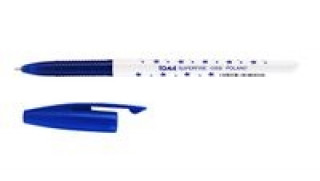 Długopis Toma Superfine niebieski 30 sztuk