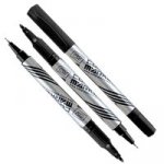 Marker do CD dwustronny 12 sztuk