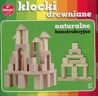 Klocki drewniane naturalne konstrukcyjne