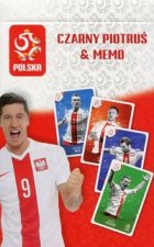 Karty PZPN Czarny Piotruś Memo