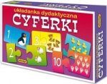 Cyferki Układanka dydaktyczna